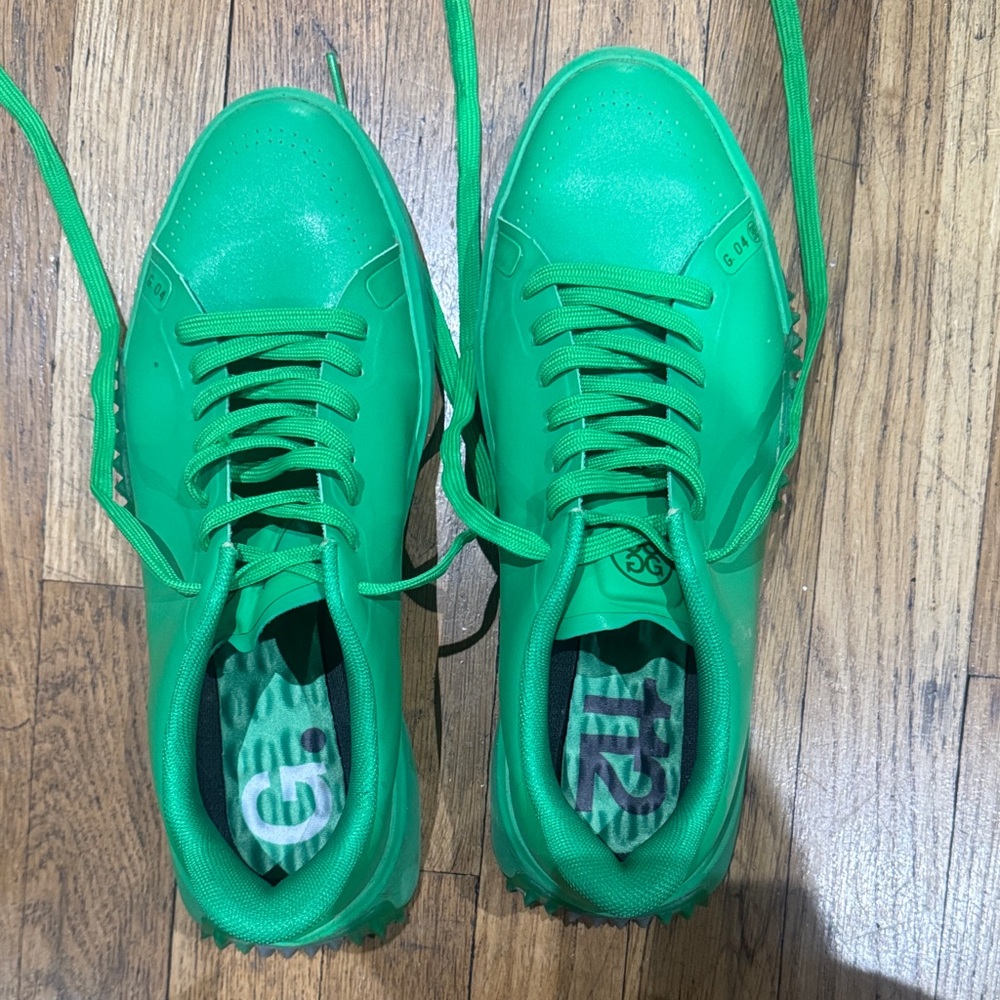G/FORE Green Athletic Shoes